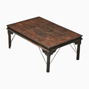 Tavolo da pranzo Rajasthan con porta, fine XIX secolo