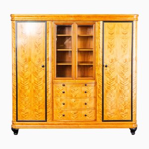 Large Vintage 20th Century Wardrobe