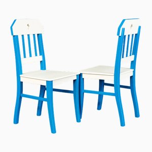 Set of Vintage Art Nouveau Chairs