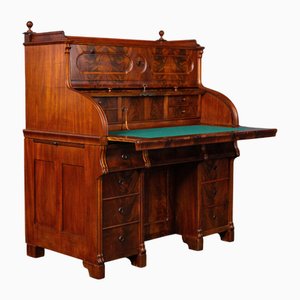 Vintage Sekretär aus Mahagoni, 1870er