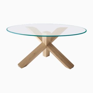 Mesa Rotonda de Mario Bellini para Cassina