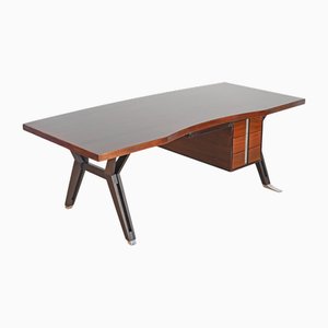 Italienischer Tolomeo Chefschreibtisch von Ico & Luisa Parisi, 1958