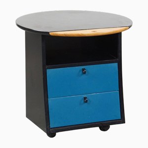 Vintage Bedside Table by Umberto Asnago for Giorgetti