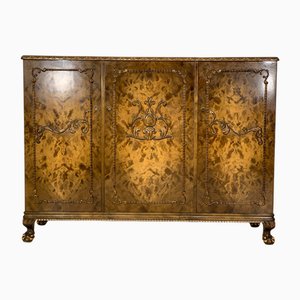 Linen Cabinet Highboard, 1900s