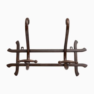 Art NouveauCurved Wood Wall Hanging from Thonet Vienna, 1809