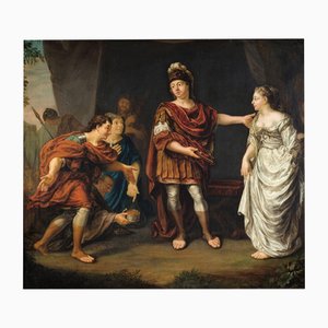 Jan Abel Wassenbergh, The Continence of Scipio, Oil on Canvas