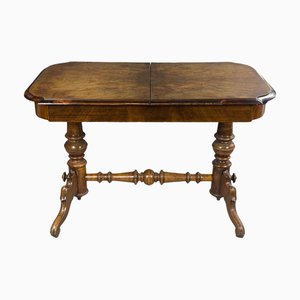 Antique Walnut Dining Table, 1880s