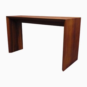 Asymmetric Desk in Cherry, 1980s
