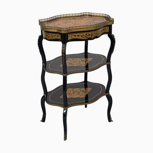 Napoleon III Style Shelf with Boulle Inlays, 1970s