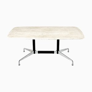 Marble Dining Table by Charles and Ray Eames for Herman Miller, 1970s