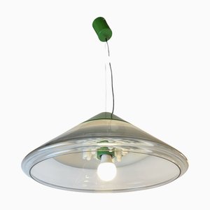 Murano Glass Pendant Light by Toni Zuccheri for VeArt, 1980s