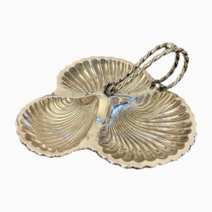 Antique Edwardian Silver-Plated Serving Dish from Mappin & Webb, 1900s