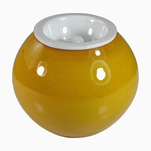 Italian Sculptural Pottery Ashtray by Pino Castagna, 1970s