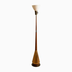 German Art Deco Floor Lamp, 1930s