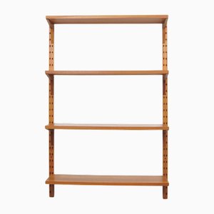 Mensola Royal System vintage in teak di Poul Cadovius, 1950
