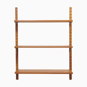 Vintage Royal System Shelf in Teak by Poul Cadovius, 1950