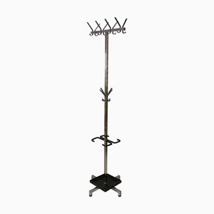 Vintage Metal Coat Rack, 1950s