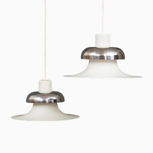 Lampade a sospensione Mandalay di Andreas Hansen per Louis Poulsen, anni '70, set di 2