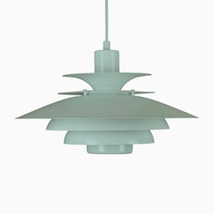 Lampada a sospensione Verona 209603 di Kurt Wiborg per Jeka Metaltryk A/S, Danimarca, anni '80