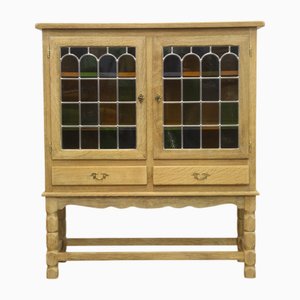 Mobiletto moderno in quercia, Danimarca, nello stile di Henning Kjærnulf, 1994