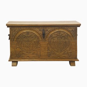 Danish Gothic Chest, 1970s