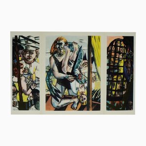 Max Beckmann, Perseus Triptych, 1947, Offset Lithograph