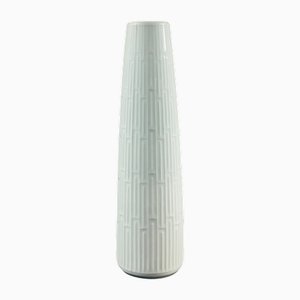 Vase Mid-Century en Porcelaine par Hans Merz pour Meissen, Allemagne