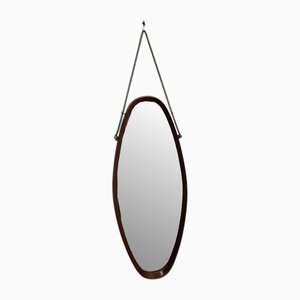 Miroir Vintage Ovale, 1960s