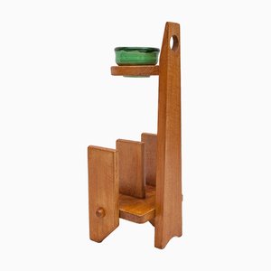 Magazine Rack by Guillerme and Chambron, 1950s