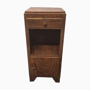 Mueble francés Faux Bois de metal, década de 1890