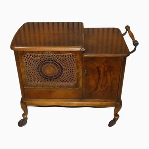 Chariot de Bar Style Chippendale, 1960s