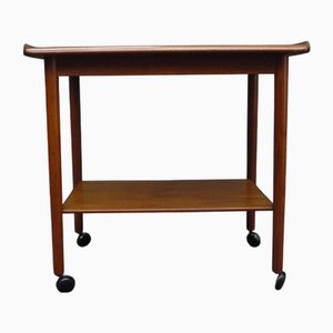 Teak Bar Cart from Dyrlund, 1970s