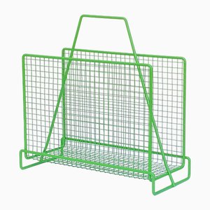 Vintage Magazine Rack, 1980s