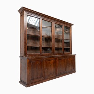 Großes Achttüriges Bücherregal, 1920