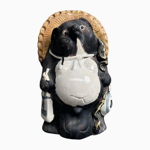 Statue de Jardin Tanuki Décorative, 1970s