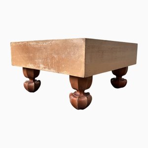Support pour Plante Shogi Keyaki en Bois, 1920s