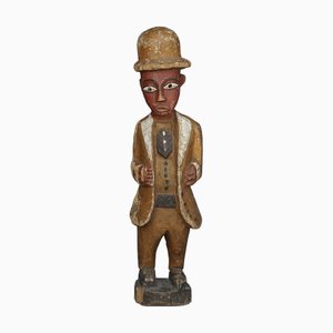 Personnage Baoulien, Côte d'Ivoire, 20ème Siècle
