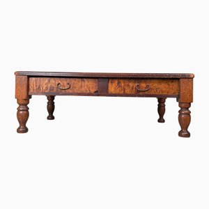 Antique Japanese Writing Desk, 1920s