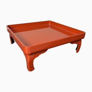 Traditional Urushi Lacquer Serving Table, 1920s