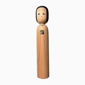Statuetta Kokeshi vintage di Matagoro, anni '60