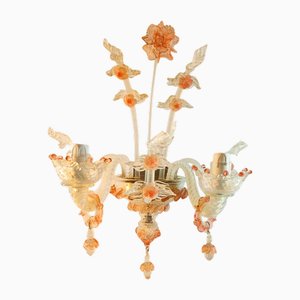 Wall Lamp from by Barovier & Toso for Due Luci