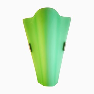 Fabbian Green Wall Light from F. Fabbian