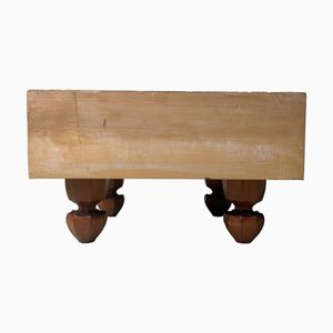 Keyaki Wooden Shogi Game Board, Japan, 1920s