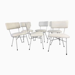 Iron Chairs attributed to Studio BBPR, 1950s, Set of 6