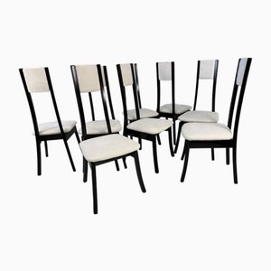 Programma S11 Dining Chairs attributed to Angelo Mangiarotti, 1970s, Set of 8