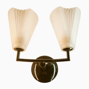 Grüne Guzzini Wandlampe von Harvey Guzzini für Iguzzini