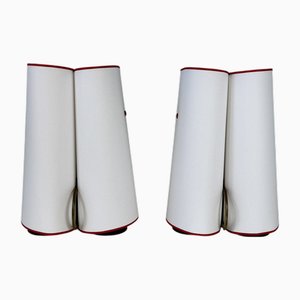 Abatina Tischlampen von Afra & Tobia Scarpa für Flos, 1980er, 2er Set