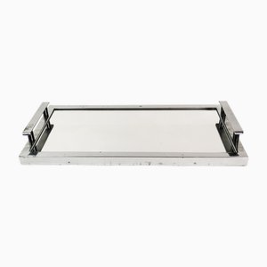 Plateau-Miroir Art Déco, Ancienne Tchécoslovaquie, 1930s