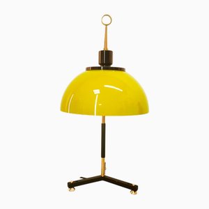 Lamp with Green Dome