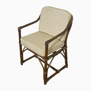 Sessel aus Rattan & Korbgeflecht, 1970er